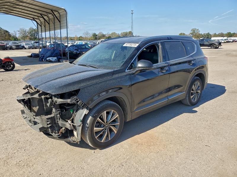 HYUNDAI SANTA FE S 2019 with VIN 5NMS33AD3KH006445 - Photo from auction