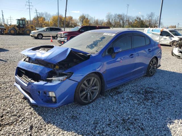 SUBARU WRX LIMITE 2017 with VIN JF1VA1N60H8834147 - Photo from auction