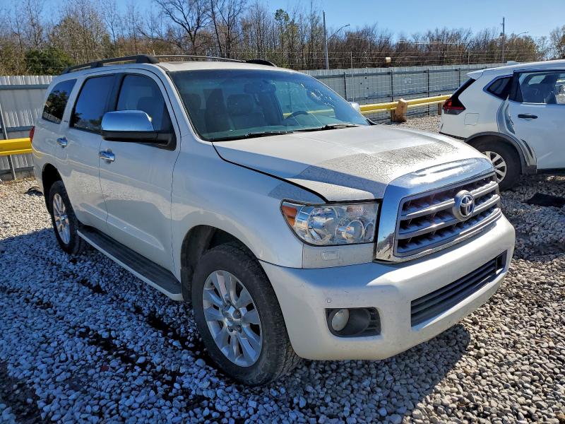 Photo 4 from auction – 2011 TOYOTA SEQUOIA PL with VIN 5TDDW5G12BS043461