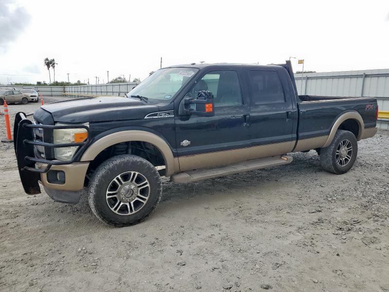 Photo 1 from auction – 2013 FORD F350 SUPER with VIN 1FT8W3BT1DEB86828