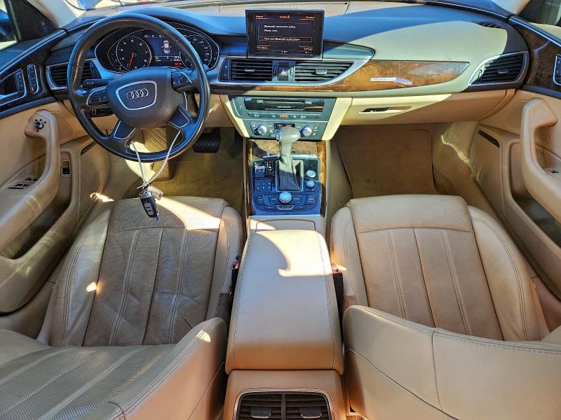 Photo 8 from auction – 2013 AUDI A6 PRESTIG with VIN WAUHGAFC5DN149595