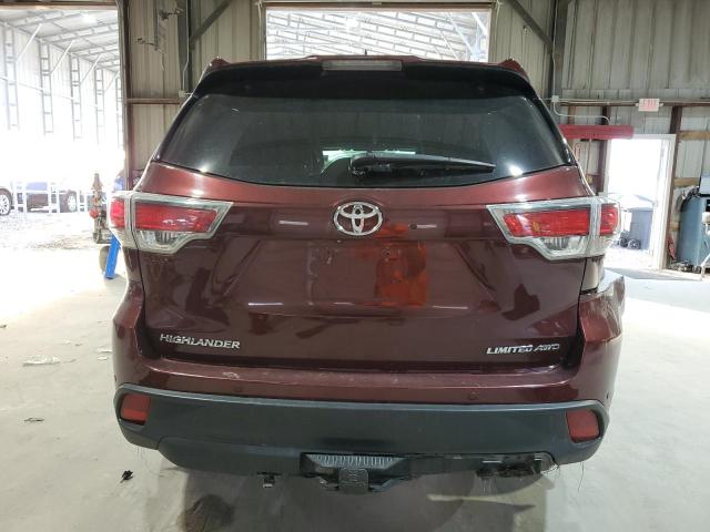 Photo 6 from auction – 2016 TOYOTA HIGHLANDER with VIN 5TDDKRFH8GS350254