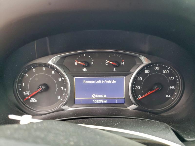 Photo 9 from auction – 2019 GMC TERRAIN SL with VIN 3GKALPEVXKL158154
