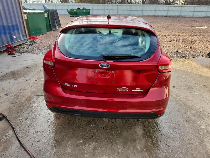 Photo 6 from auction – 2016 FORD FOCUS SE with VIN 1FADP3K25GL305120