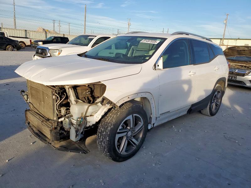 GMC TERRAIN SL 2019 with VIN 3GKALPEV3KL114173 - Photo from auction