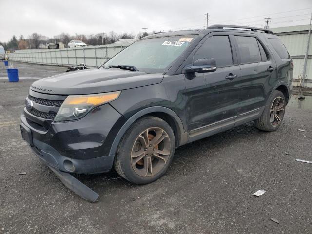 FORD EXPLORER S 2015 with VIN 1FM5K8GT2FGB79698 - Photo from auction