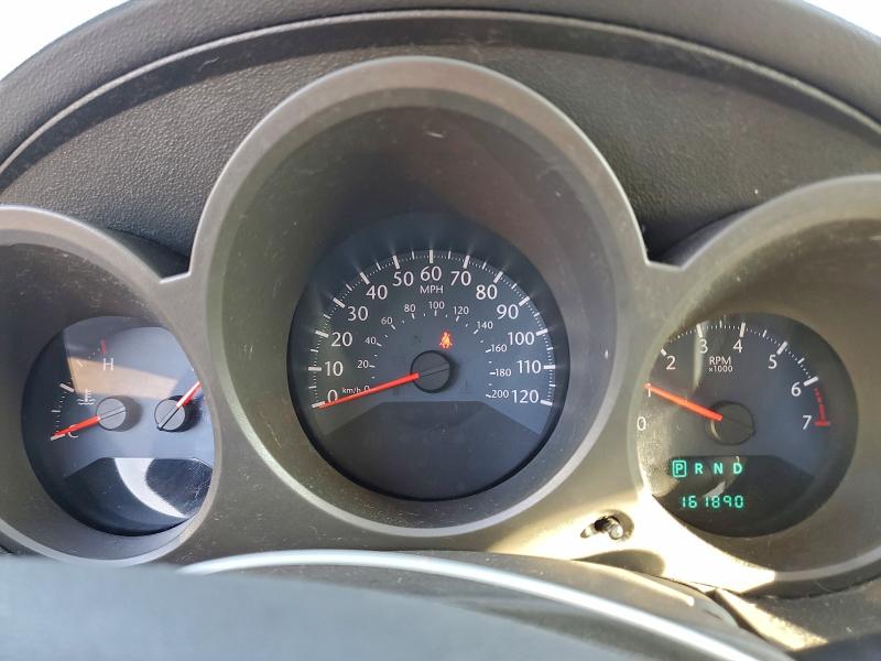 Photo 9 from auction – 2010 CHRYSLER SEBRING TO with VIN 1C3CC4FB2AN195337