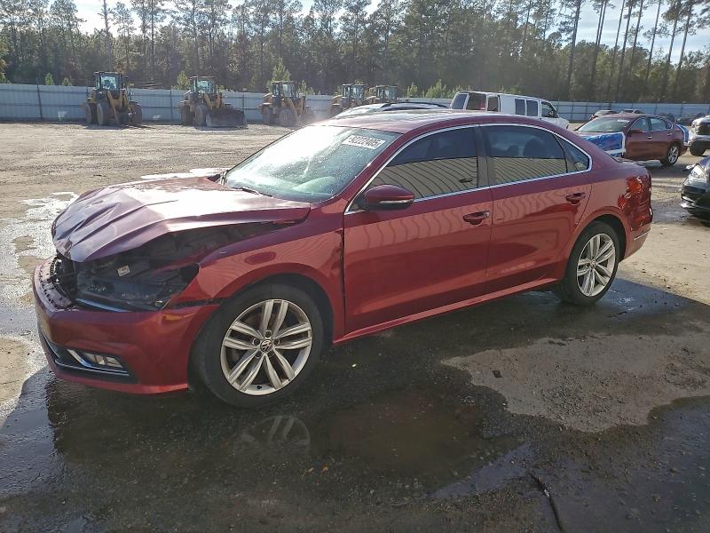 Photo 1 from auction – 2018 VOLKSWAGEN PASSAT SE with VIN 1VWBA7A35JC039199