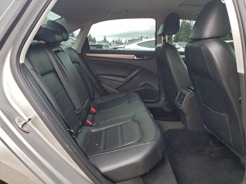 Photo 10 from auction – 2014 VOLKSWAGEN PASSAT SE with VIN 1VWBN7A31EC068225