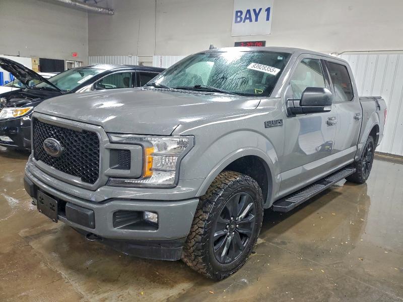 FORD F150 SUPER 2020 with VIN 1FTEW1EP6LFC30983 - Photo from auction