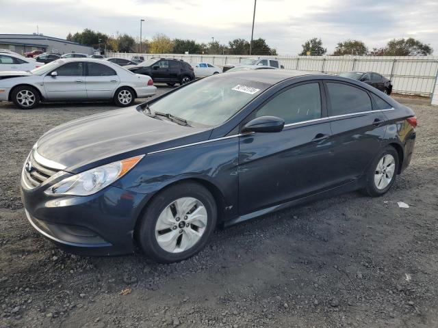HYUNDAI SONATA GLS 2014 with VIN 5NPEB4AC5EH814252 - Photo from auction