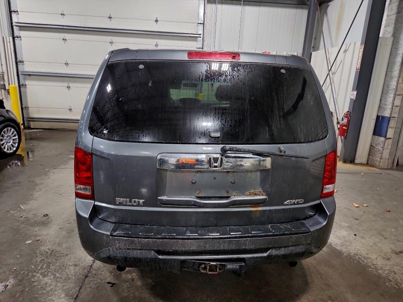 Photo 6 from auction – 2013 HONDA PILOT LX with VIN 5FNYF4H27DB505927
