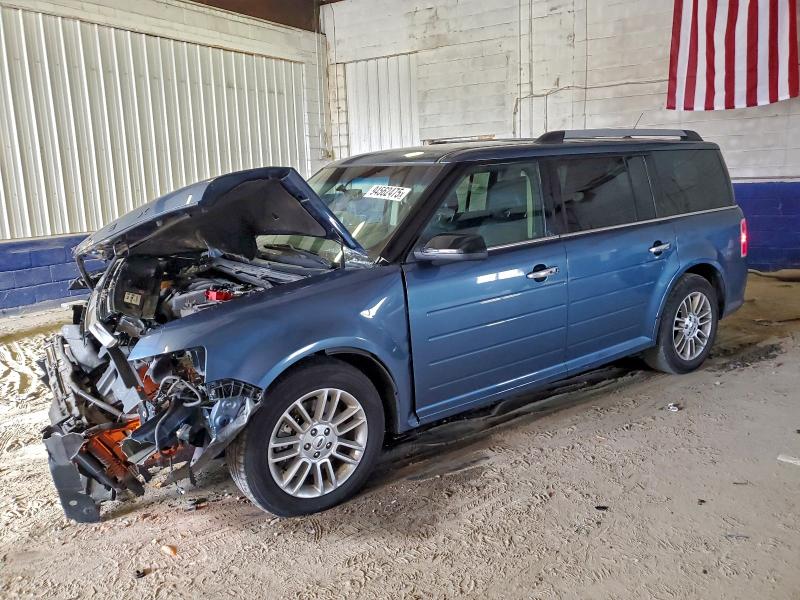 FORD FLEX SEL 2018 with VIN 2FMHK6C83JBA04430 - Photo from auction