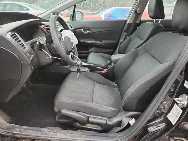Photo 7 from auction – 2015 HONDA CIVIC SE with VIN 2HGFB2F7XFH543379