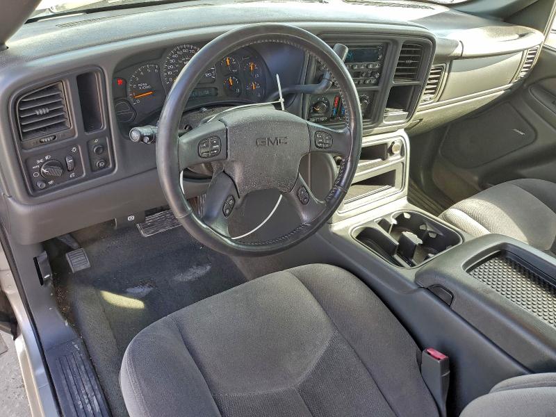 Photo 8 from auction – 2005 GMC NEW SIERRA with VIN 2GTEC13T651392759
