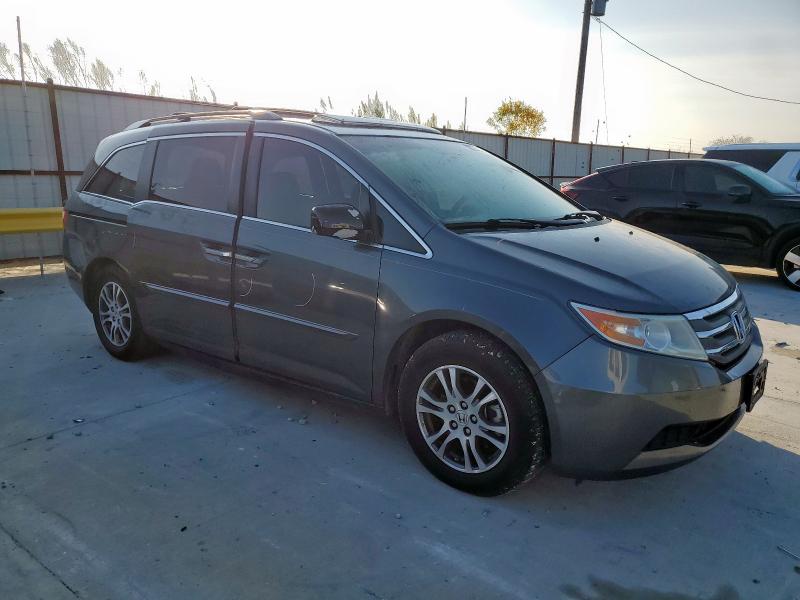 Photo 4 from auction – 2013 HONDA ODYSSEY EX with VIN 5FNRL5H61DB025713