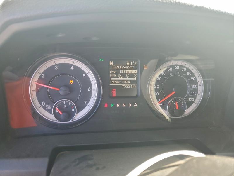 Photo 9 from auction – 2020 RAM 1500 CLASS with VIN 3C6JR6DT0LG276994