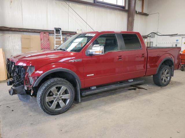 FORD F150 2013 with VIN 1FTFW1ET9DKF56223 - Photo from auction