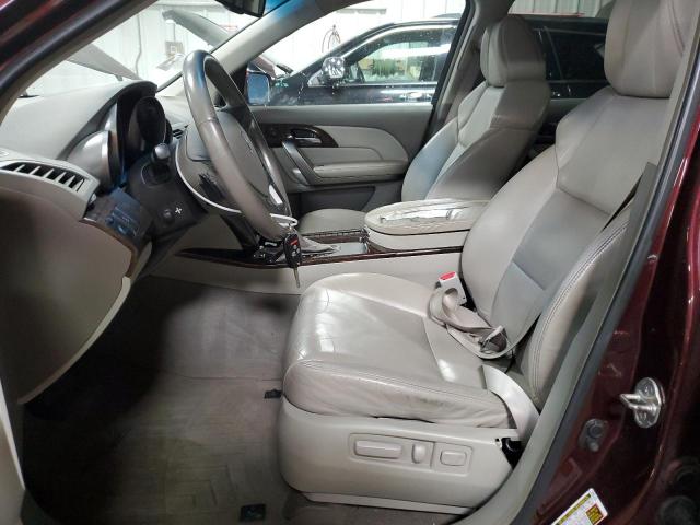 Photo 7 from auction – 2010 ACURA MDX TECHNO with VIN 2HNYD2H69AH510303