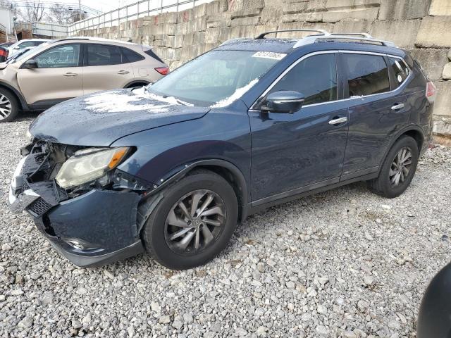 NISSAN ROGUE S 2015 with VIN 5N1AT2MT1FC844563 - Photo from auction