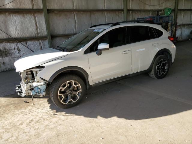 SUBARU XV CROSSTR 2015 with VIN JF2GPADC5F8314548 - Photo from auction