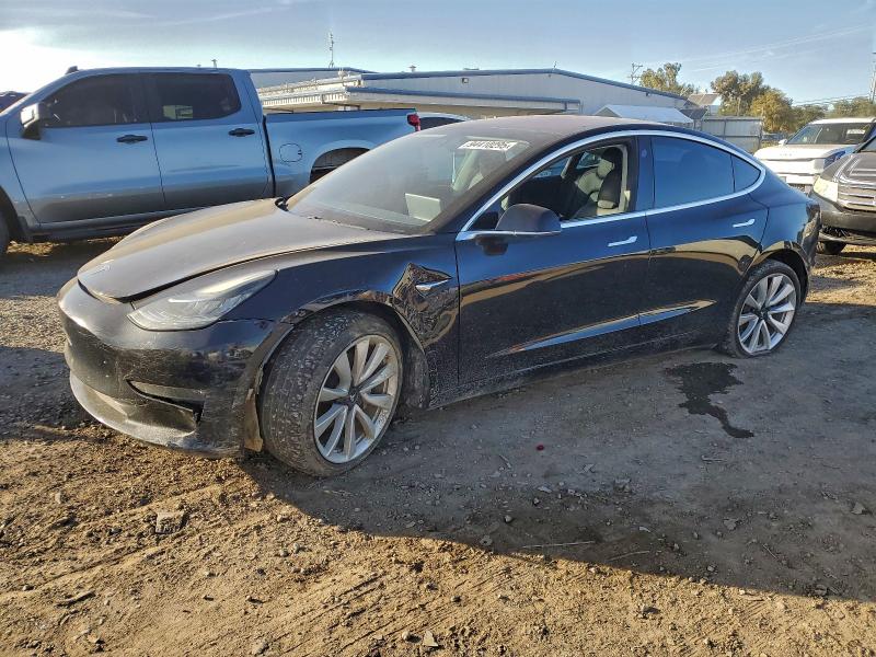 TESLA MODEL 3 2018 with VIN 5YJ3E1EA5JF042382 - Photo from auction
