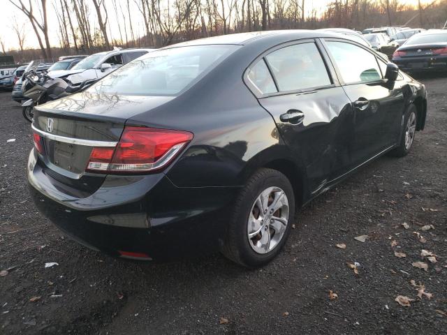 Photo 3 from auction – 2014 HONDA CIVIC LX with VIN 2HGFB2F56EH540184