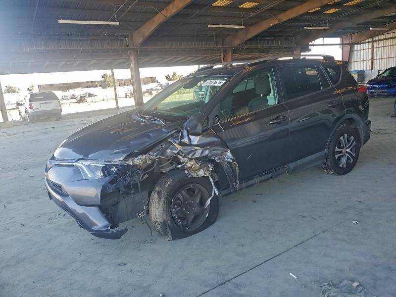 Photo 1 from auction – 2017 TOYOTA RAV4 LE with VIN 2T3BFREV3HW572221