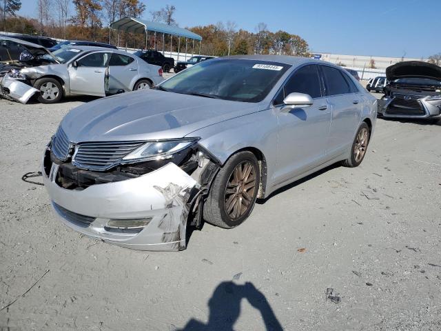 LINCOLN MKZ 2013 with VIN 3LN6L2G94DR803462 - Photo from auction