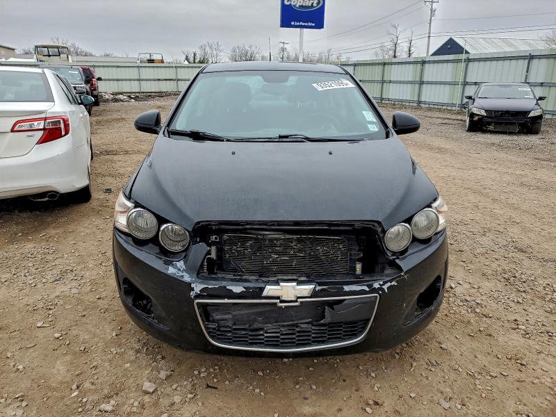Foto 5 de la subasta – 2012 CHEVROLET SONIC con VIN 1G1JC5SH3C4182715
