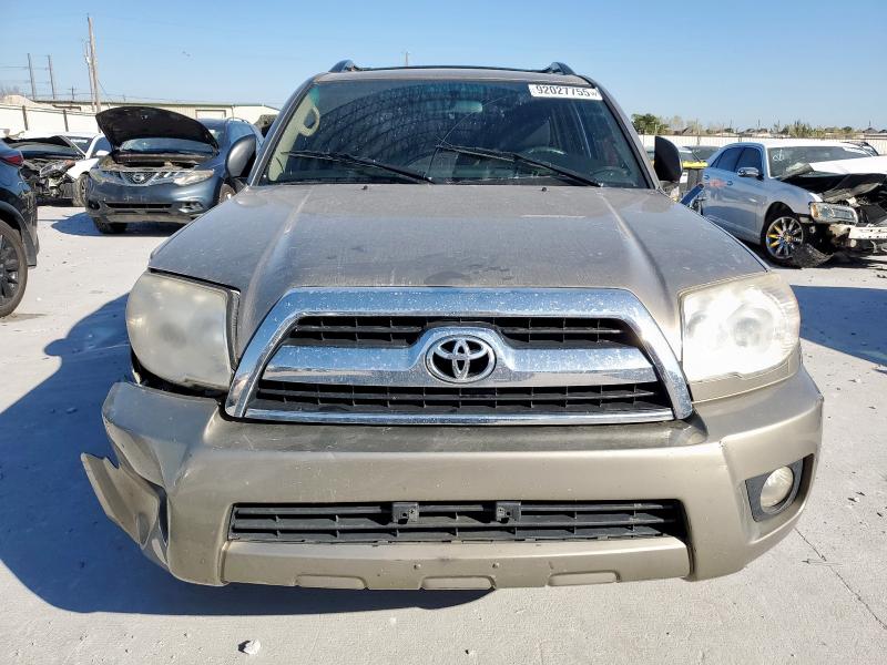 Photo 5 from auction – 2007 TOYOTA 4RUNNER SR with VIN JTEBU14R070118146