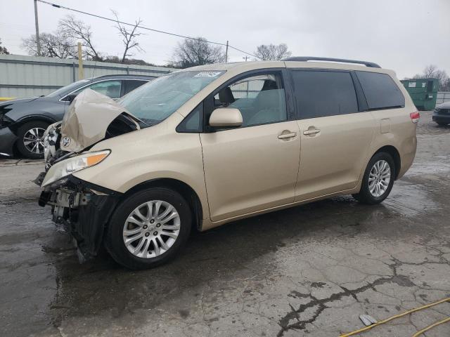 TOYOTA SIENNA XLE 2011 with VIN 5TDYK3DC6BS114104 - Photo from auction