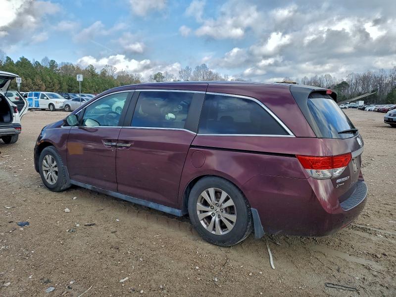 Photo 2 from auction – 2014 HONDA ODYSSEY EX with VIN 5FNRL5H60EB083510