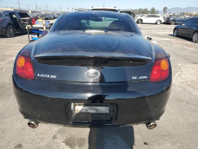 Photo 6 from auction – 2003 LEXUS SC 430 with VIN JTHFN48Y530047069