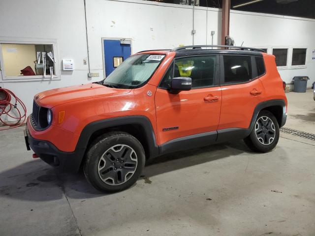 JEEP RENEGADE T 2016 with VIN ZACCJBCT1GPD41164 - Photo from auction