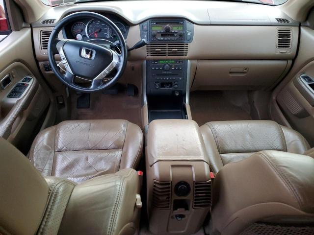 Photo 8 from auction – 2005 HONDA PILOT EXL with VIN 5FNYF18555B043197