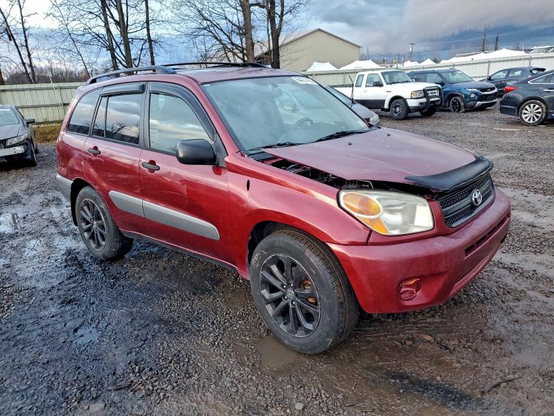 Photo 4 from auction – 2005 TOYOTA RAV4 with VIN JTEHD20V050071927