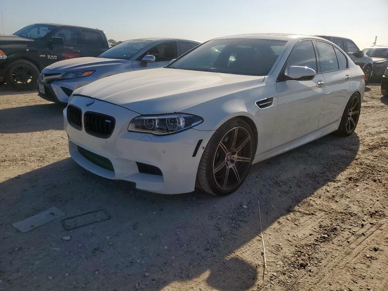 BMW M5 2014 with VIN WBSFV9C58ED097836 - Photo from auction