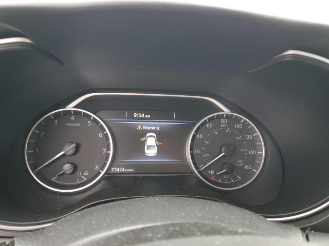 Photo 9 from auction – 2022 NISSAN MAXIMA SV with VIN 1N4AA6CVXNC503106