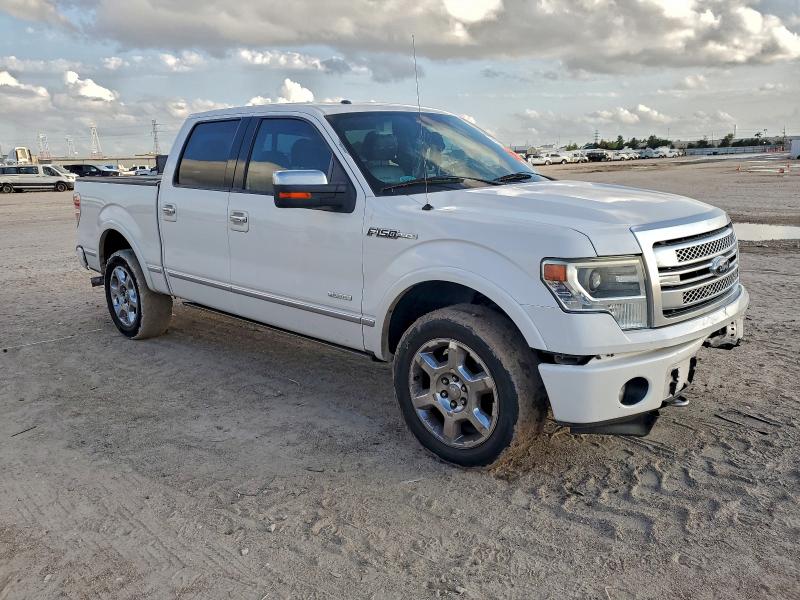 Photo 4 from auction – 2014 FORD F150 SUPER with VIN 1FTFW1ET9EFA27753