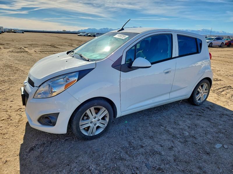 CHEVROLET SPARK 1LT 2014 with VIN KL8CD6S91EC540889 - Photo from auction