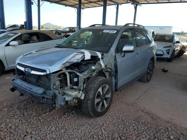 SUBARU FORESTER 2 2017 with VIN JF2SJAEC7HH569344 - Photo from auction