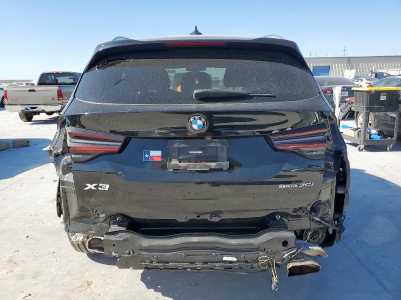 Photo 6 from auction – 2022 BMW X3 SDRIVE3 with VIN 5UX43DP04N9J49955