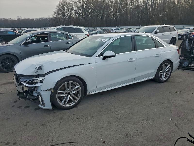AUDI A4 PREMIUM 2023 with VIN WAUEAAF44PA034947 - Photo from auction