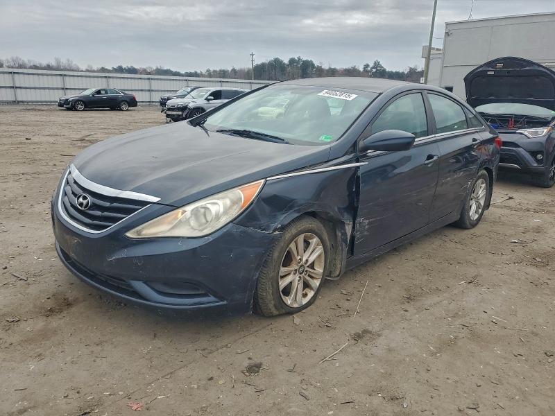 HYUNDAI SONATA 2011 with VIN 5NPEB4AC5BH137764 - Photo from auction