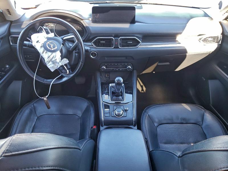 Photo 8 from auction – 2021 MAZDA CX-5 GRAND with VIN JM3KFADMXM1324932