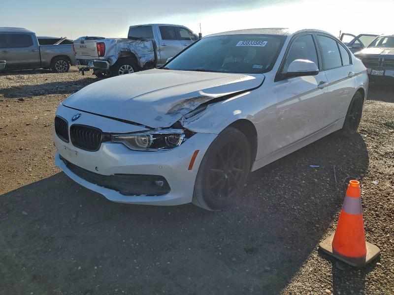 BMW 320 I 2017 with VIN WBA8E1G30HNU16250 - Photo from auction