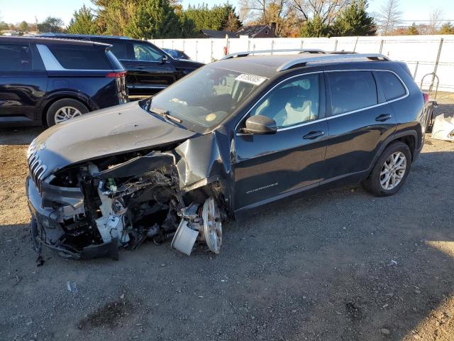 JEEP CHEROKEE L 2018 with VIN 1C4PJLLB5JD584979 - Photo from auction