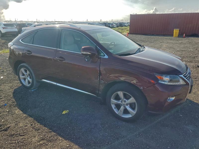Photo 4 from auction – 2015 LEXUS RX 350 BAS with VIN 2T2BK1BA1FC273960