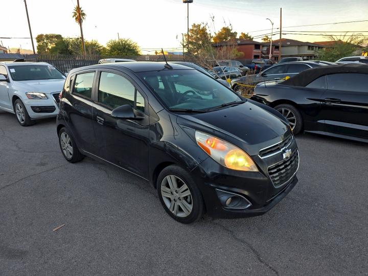 CHEVROLET SPARK LS 2014 with VIN KL8CB6S97EC549800 - Photo from auction